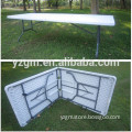8ft rectangular table, portable briefcase table, plastic folding table, picnic table, wedding table, YZ-Z242